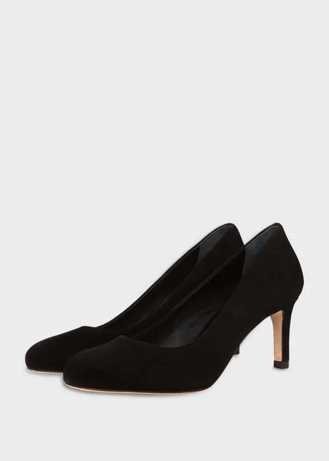 Women HOBBS Court Shoes Lizzie Court Shoes Black