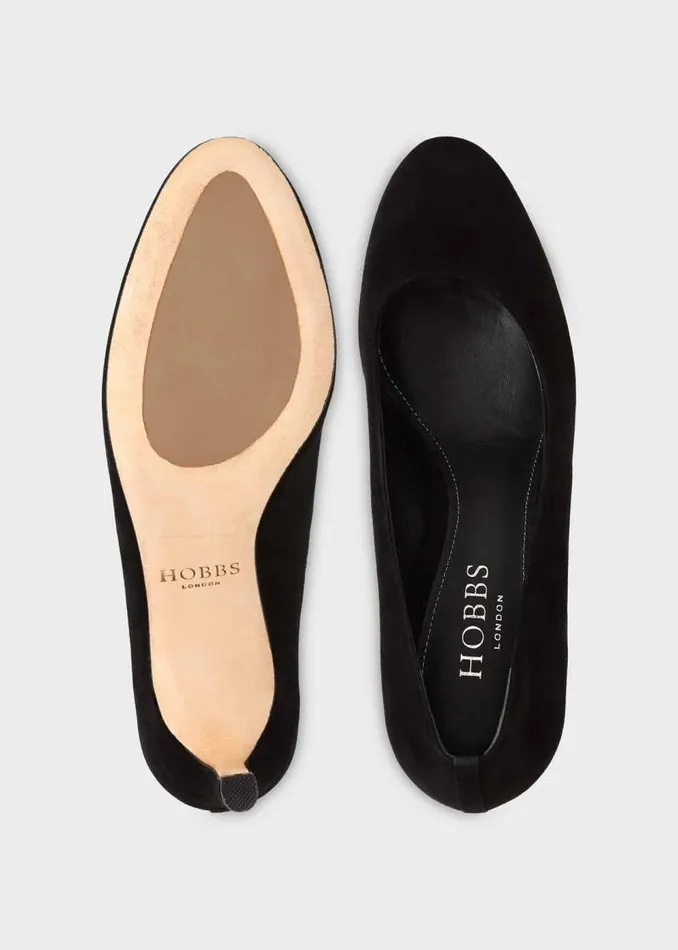 Women HOBBS Court Shoes Lizzie Court Shoes Black