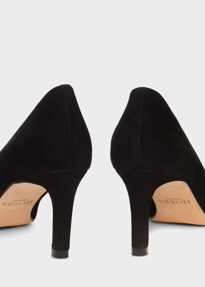 Women HOBBS Court Shoes Lizzie Court Shoes Black