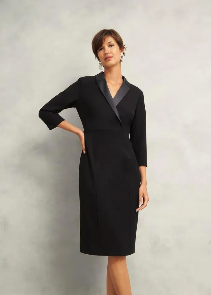 Women HOBBS Dresses and Jumpsuits Alexis Dress Black