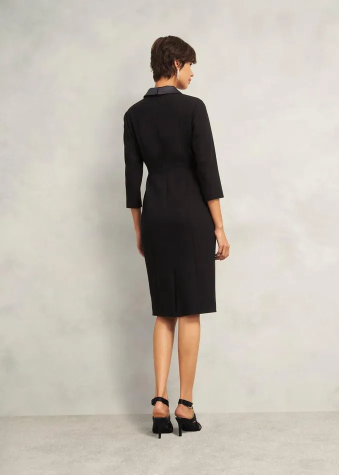 Women HOBBS Dresses and Jumpsuits Alexis Dress Black