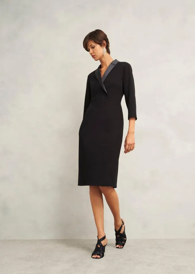 Women HOBBS Dresses and Jumpsuits Alexis Dress Black