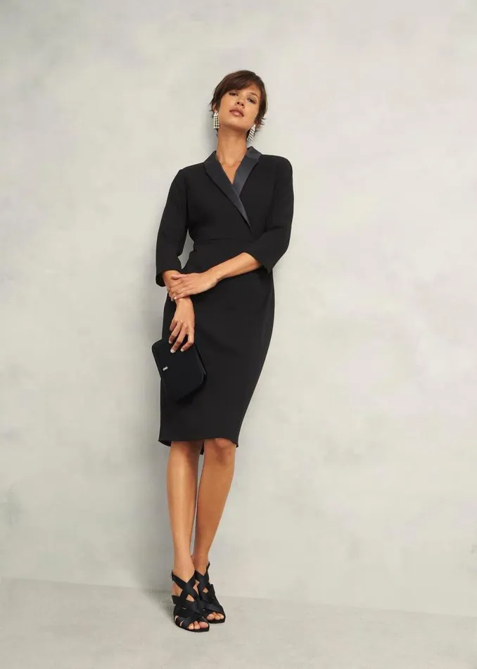 Women HOBBS Dresses and Jumpsuits Alexis Dress Black