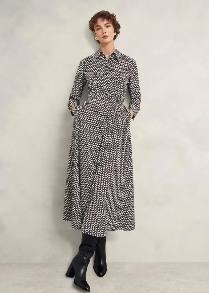 Women HOBBS Dresses and Jumpsuits Beaford Dress Multi