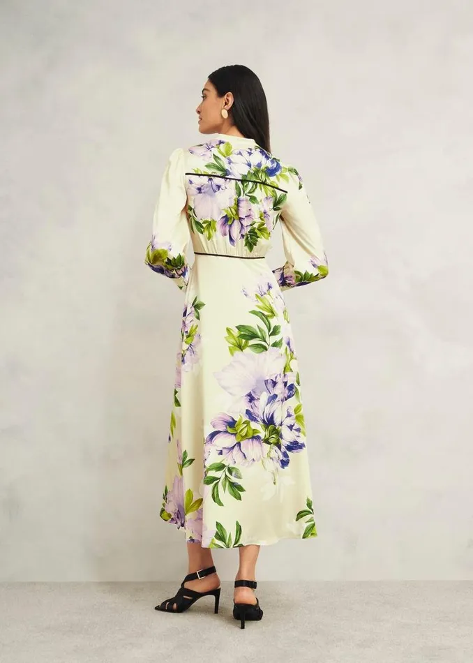 Women HOBBS Dresses and Jumpsuits Hidcote Dress Cream Multi