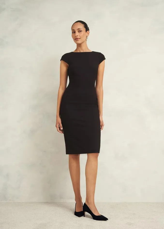 Women HOBBS Dresses and Jumpsuits Mia Dress Black