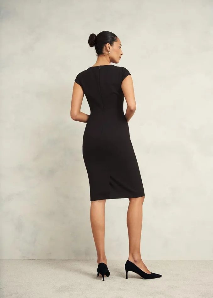 Women HOBBS Dresses and Jumpsuits Mia Dress Black