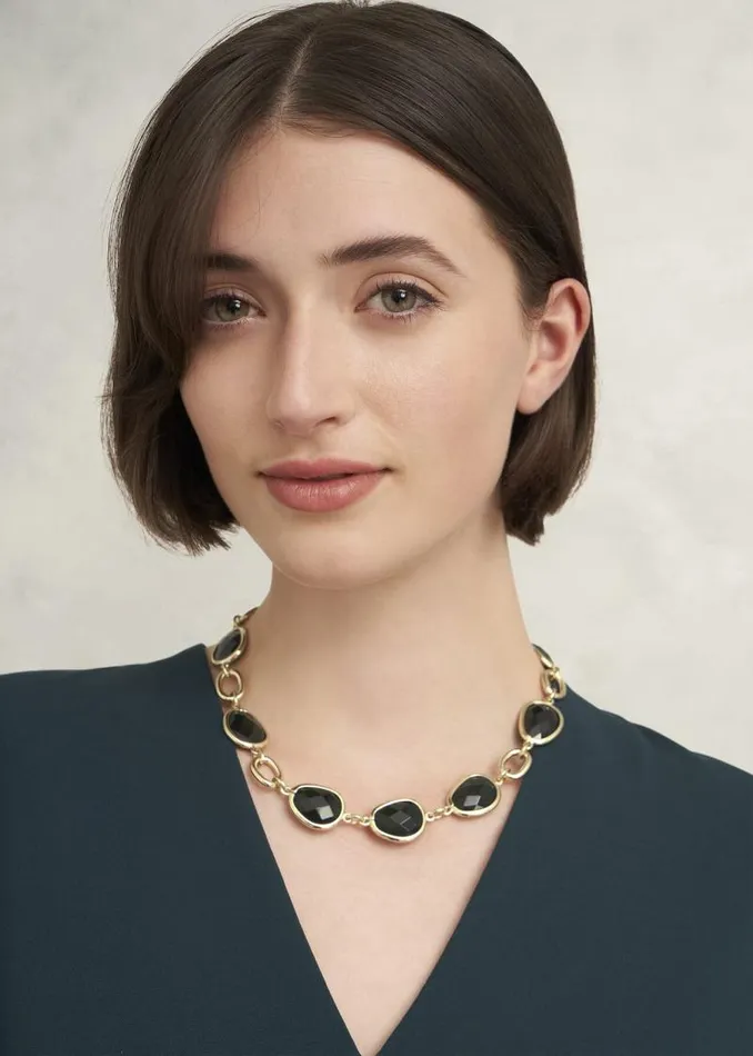 Women HOBBS Jewellery Luca Necklace Bay Green