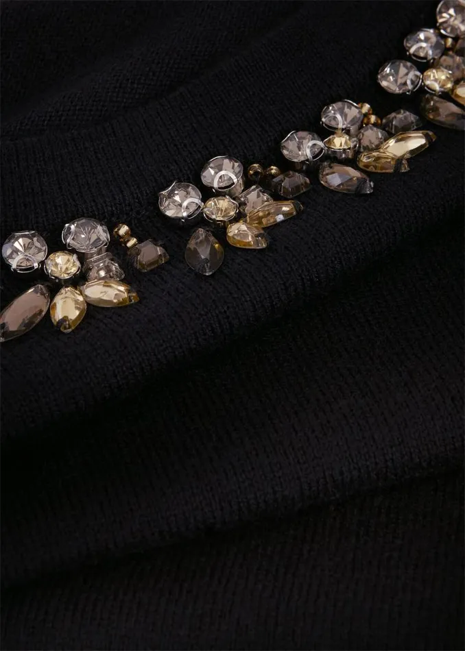 Women HOBBS Jumpers and Cardigans Alora Jumper With Wool Black