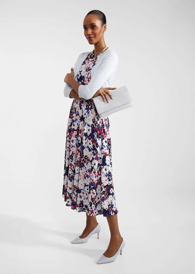 Women HOBBS Jumpers and Cardigans Carrie Bolero Pale Blue
