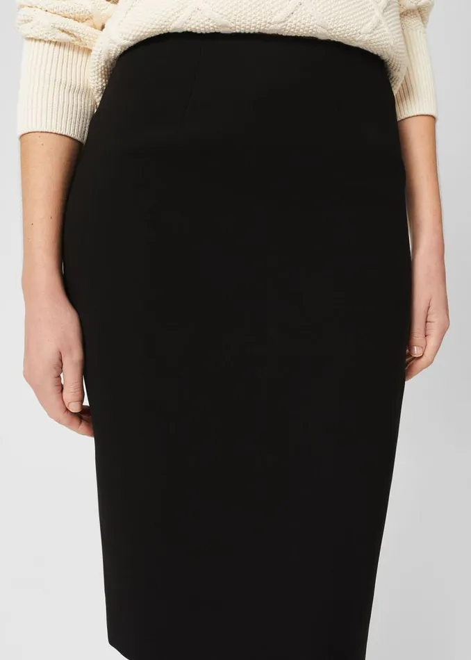 Women HOBBS Skirts Petite Mel Skirt Black