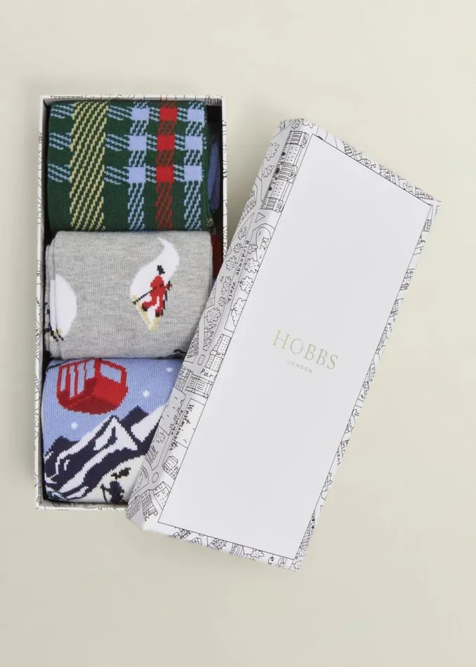 Women HOBBS Socks and Tights Winter Season Sock Multi