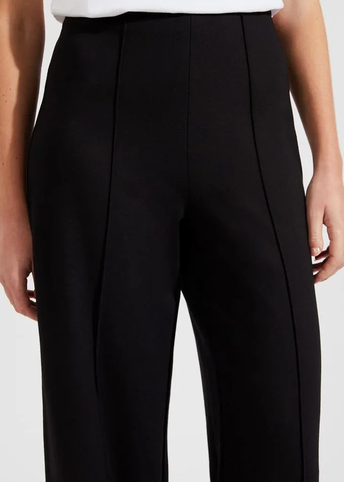 Women HOBBS Trousers Petite Prim Trousers Black