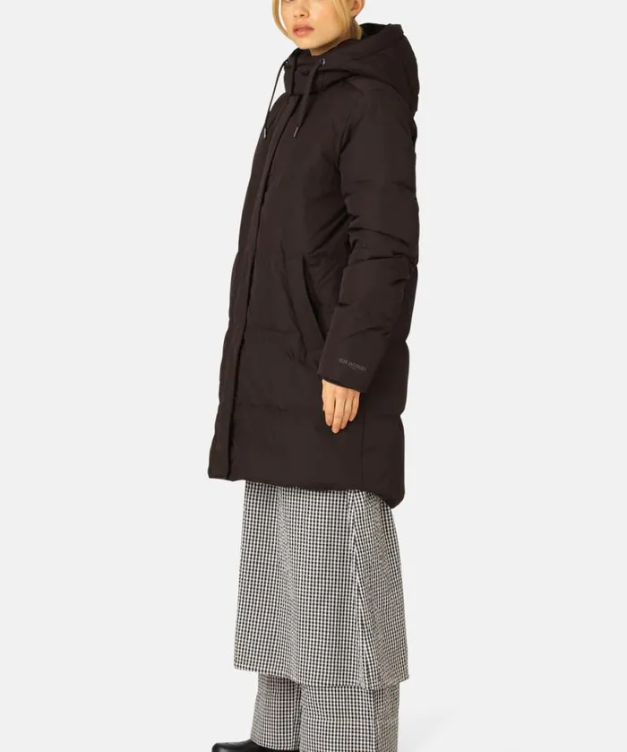 Women Ilse Jacobsen Down Coat 8211 Ganache