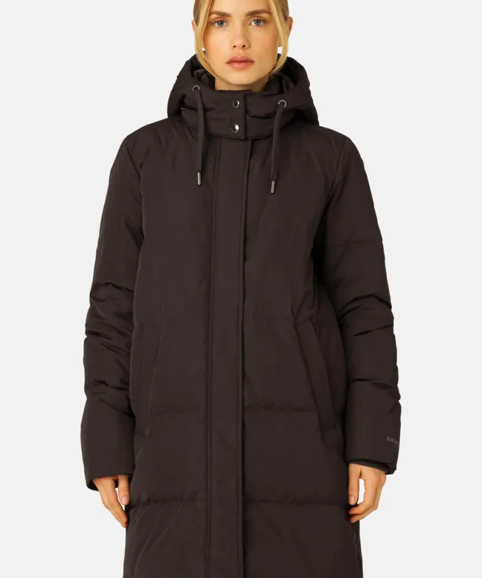Women Ilse Jacobsen Down Coat 8211 Ganache Women Ilse Jacobsen Down Coat 8211 Ganache