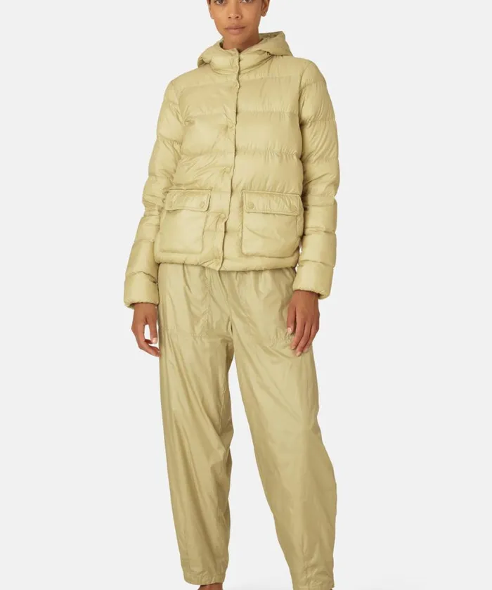Women Ilse Jacobsen Down Jacket 8211 Olive Grass