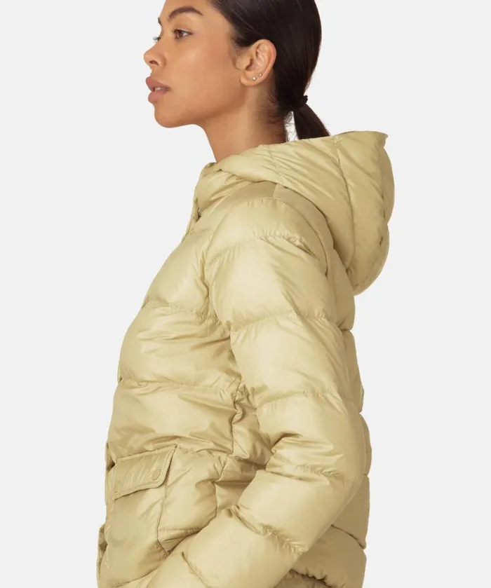 Women Ilse Jacobsen Down Jacket 8211 Olive Grass