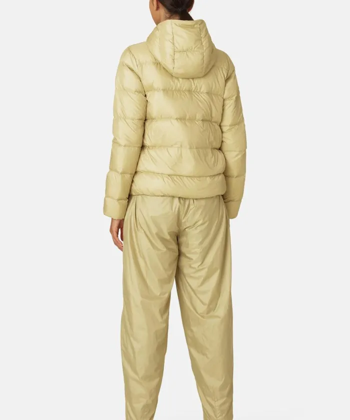 Women Ilse Jacobsen Down Jacket 8211 Olive Grass