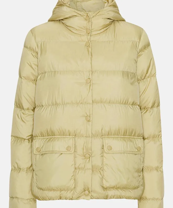 Women Ilse Jacobsen Down Jacket 8211 Olive Grass