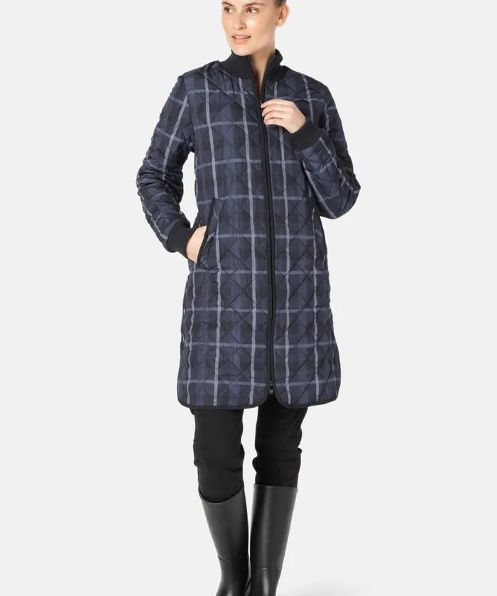 Women Ilse Jacobsen Padded Coat 8211 True Navy