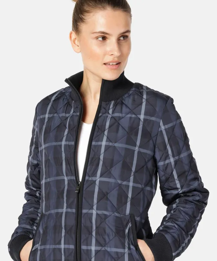 Women Ilse Jacobsen Padded Coat 8211 True Navy Women Ilse Jacobsen Padded Coat 8211 True Navy