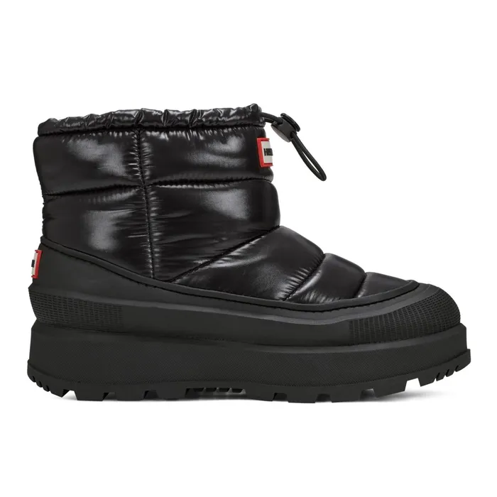 Women Insulated and Snow Boots Hunter Boots Amble Waterproof Snow Booties Black Women Insulated and Snow Boots Hunter Boots Amble Waterproof Snow Booties Black