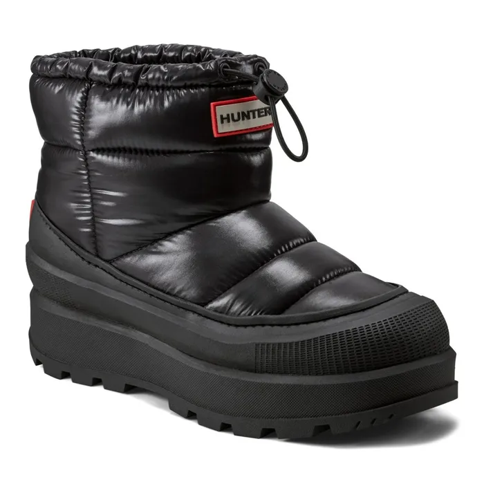 Women Insulated and Snow Boots Hunter Boots Amble Waterproof Snow Booties Black Women Insulated and Snow Boots Hunter Boots Amble Waterproof Snow Booties Black