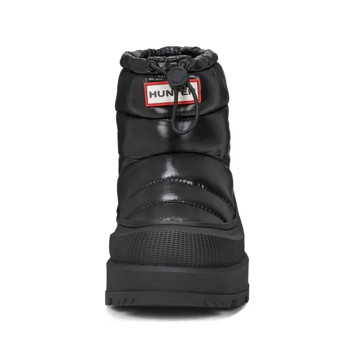 Women Insulated and Snow Boots Hunter Boots Amble Waterproof Snow Booties Black Women Insulated and Snow Boots Hunter Boots Amble Waterproof Snow Booties Black