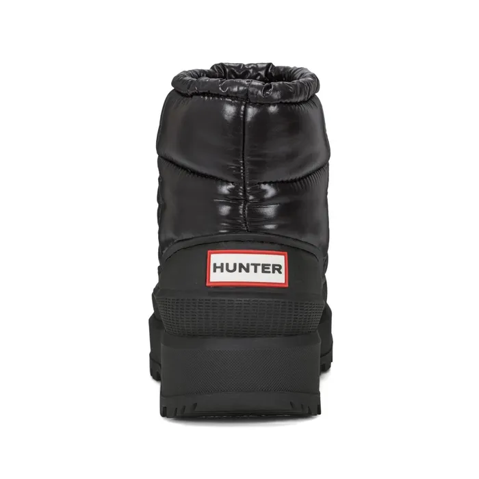 Women Insulated and Snow Boots Hunter Boots Amble Waterproof Snow Booties Black Women Insulated and Snow Boots Hunter Boots Amble Waterproof Snow Booties Black