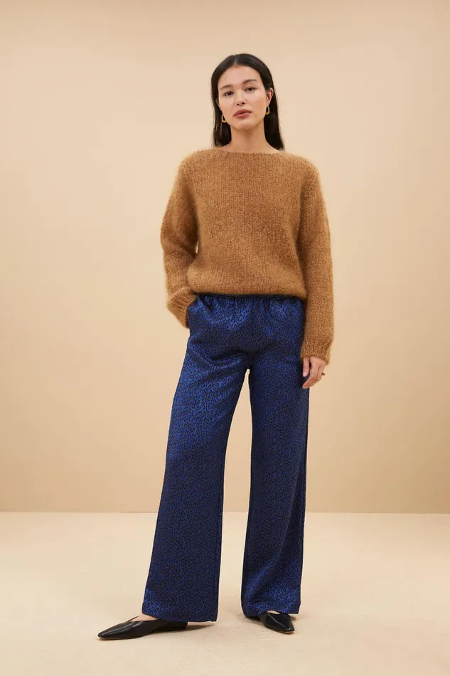 Women James Pullover Camel Bybar Pullovers