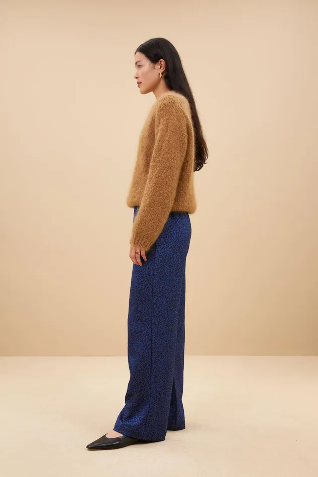 Women James Pullover Camel Bybar Pullovers