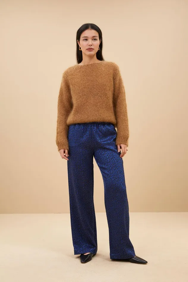 Women James Pullover Camel Bybar Pullovers