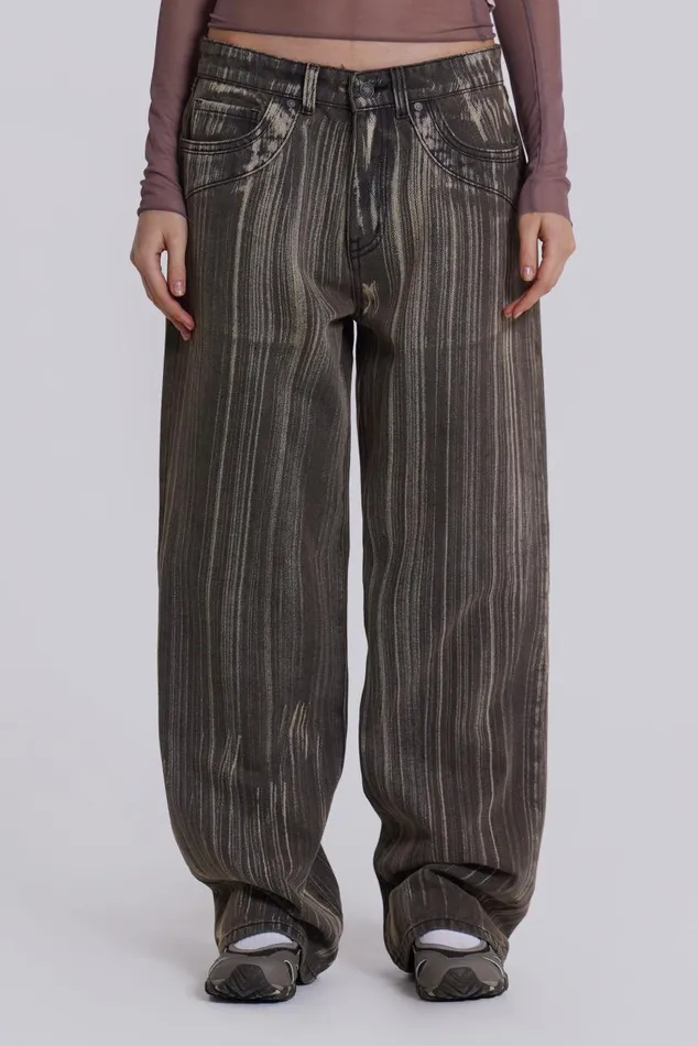 Women Jana Stripe Jean Jaded London Jeans