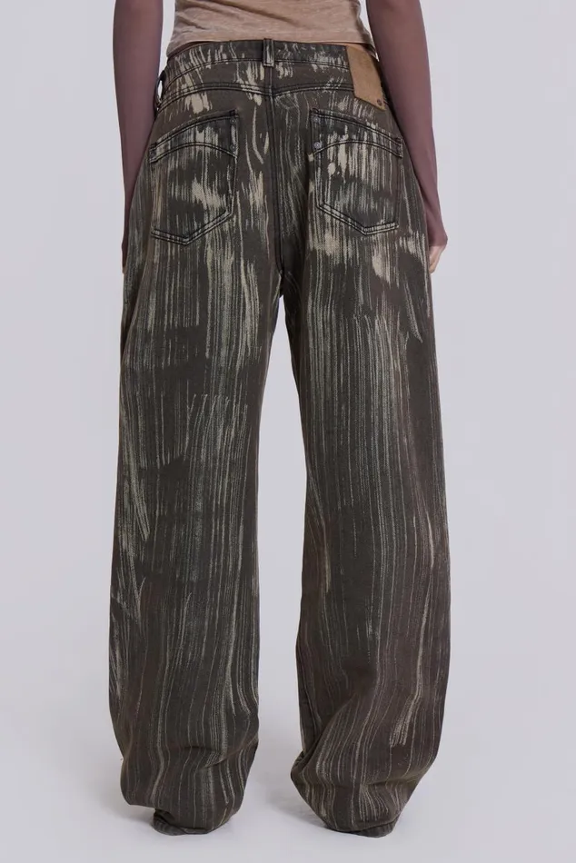 Women Jana Stripe Jean Jaded London Jeans