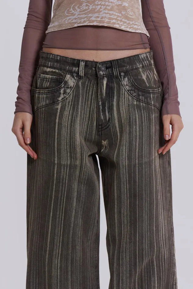 Women Jana Stripe Jean Jaded London Jeans