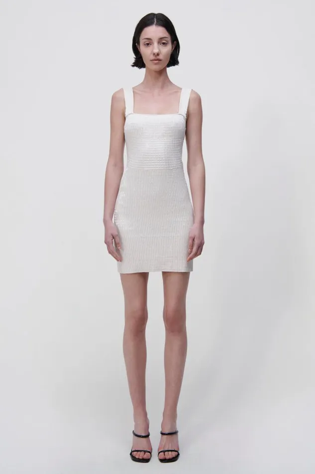 Women Jayde Dress Ivory Jonathan Simkhai Dresses and Jumpsuits