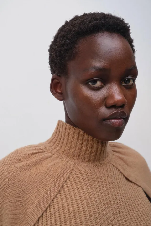Women Jeannie Top Camel Jonathan Simkhai Knitwear