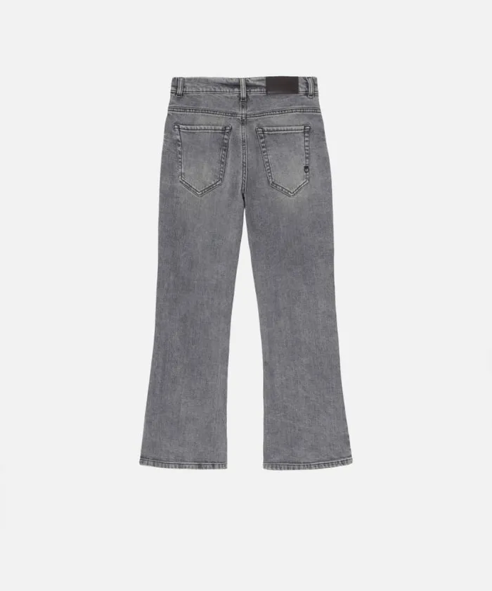 Women Jeans Pinko Vintage Grey Bootcut Jeans Vintage Grey Wash