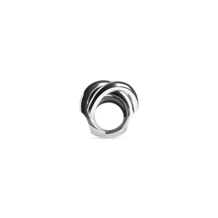 Women Jewellery Balenciaga Saturne Ring In Silver