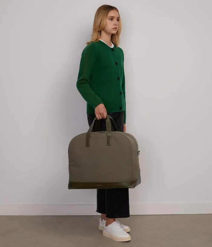Women Jil ButtonFront Cardigan Green Matt and Nat Knitwear