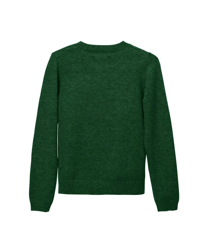 Women Jil ButtonFront Cardigan Green Matt and Nat Knitwear