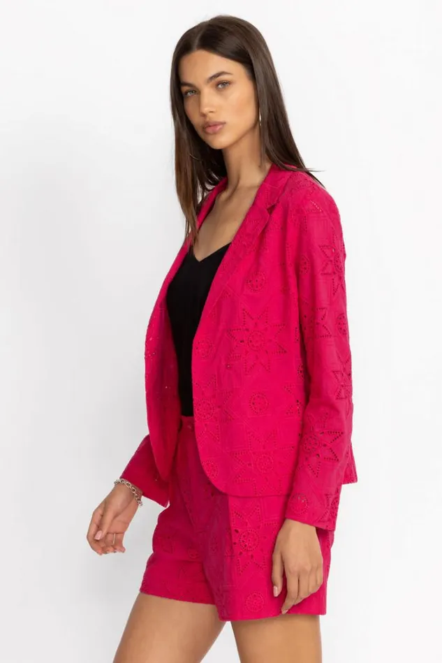 Women JOANNA BLAZER Love Potion Johnny Was Outerwear
