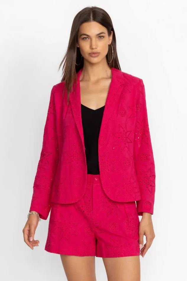 Women JOANNA BLAZER Love Potion Johnny Was Outerwear