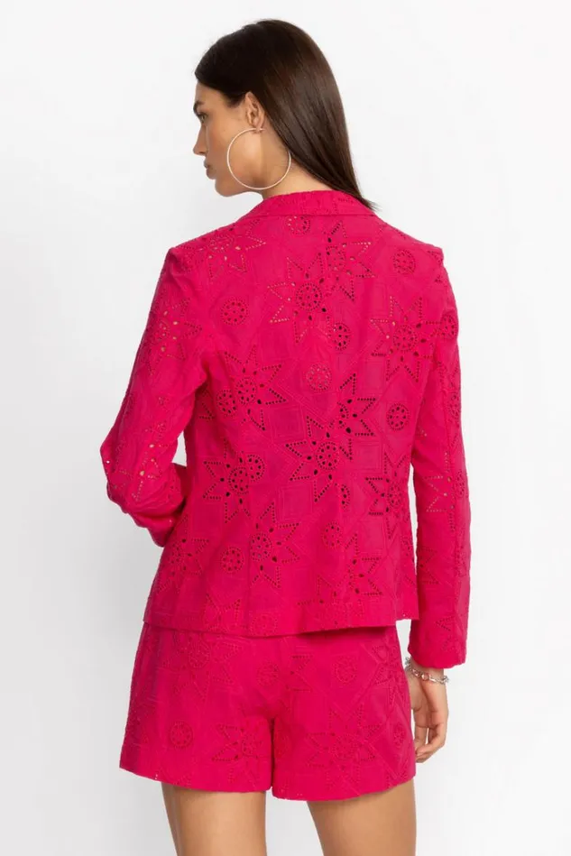 Women JOANNA BLAZER Love Potion Johnny Was Outerwear