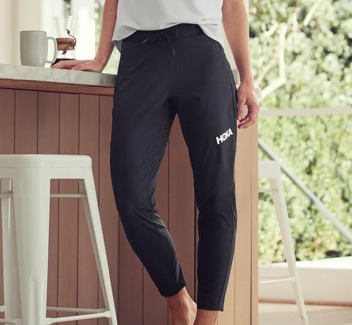 Women Jogger Black HOKA ONE ONE Bottoms
