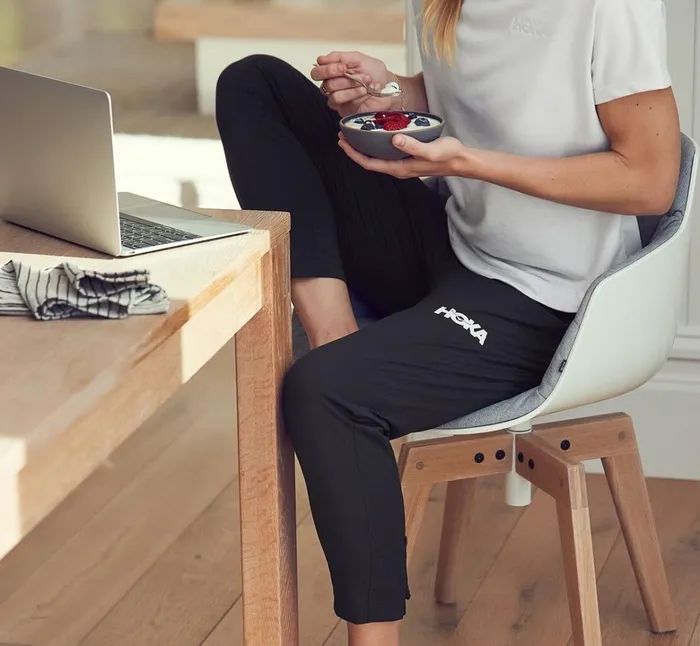 Women Jogger Black HOKA ONE ONE Bottoms