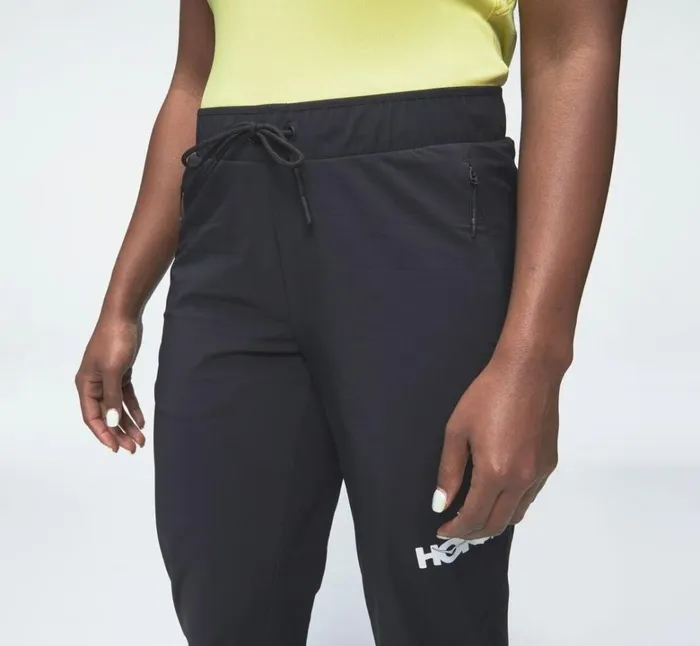 Women Jogger Black HOKA ONE ONE Bottoms