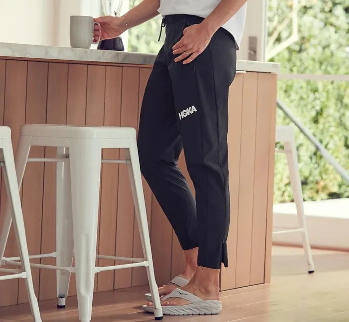 Women Jogger Black HOKA ONE ONE Bottoms