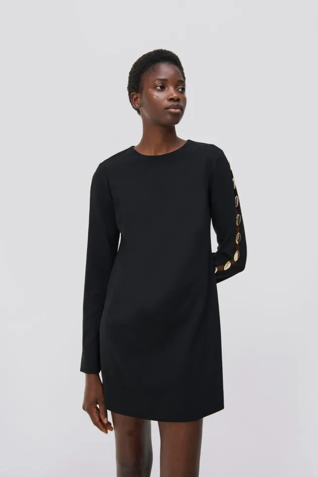 Women Joisian Dress Black Jonathan Simkhai Dresses and Jumpsuits