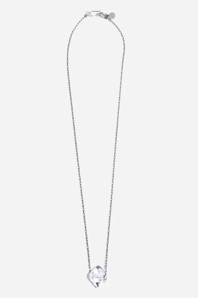 Women JOSEPH BROOKS HERKIMER DIAMOND NECKLACE White Johnny Was Jewelry